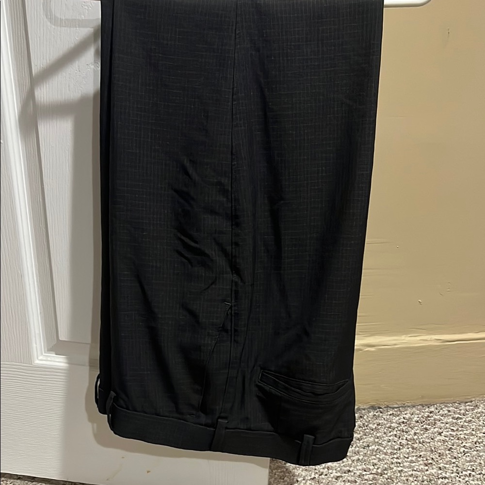 Haggar Men's Black Dress Pants
